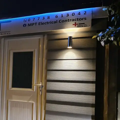 Electrician work by MPT Electrical Contractors Ltd, photo 1 of 12
