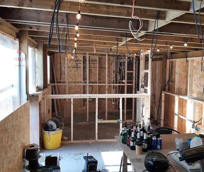 Work by MPT Electrical Contractors Ltd